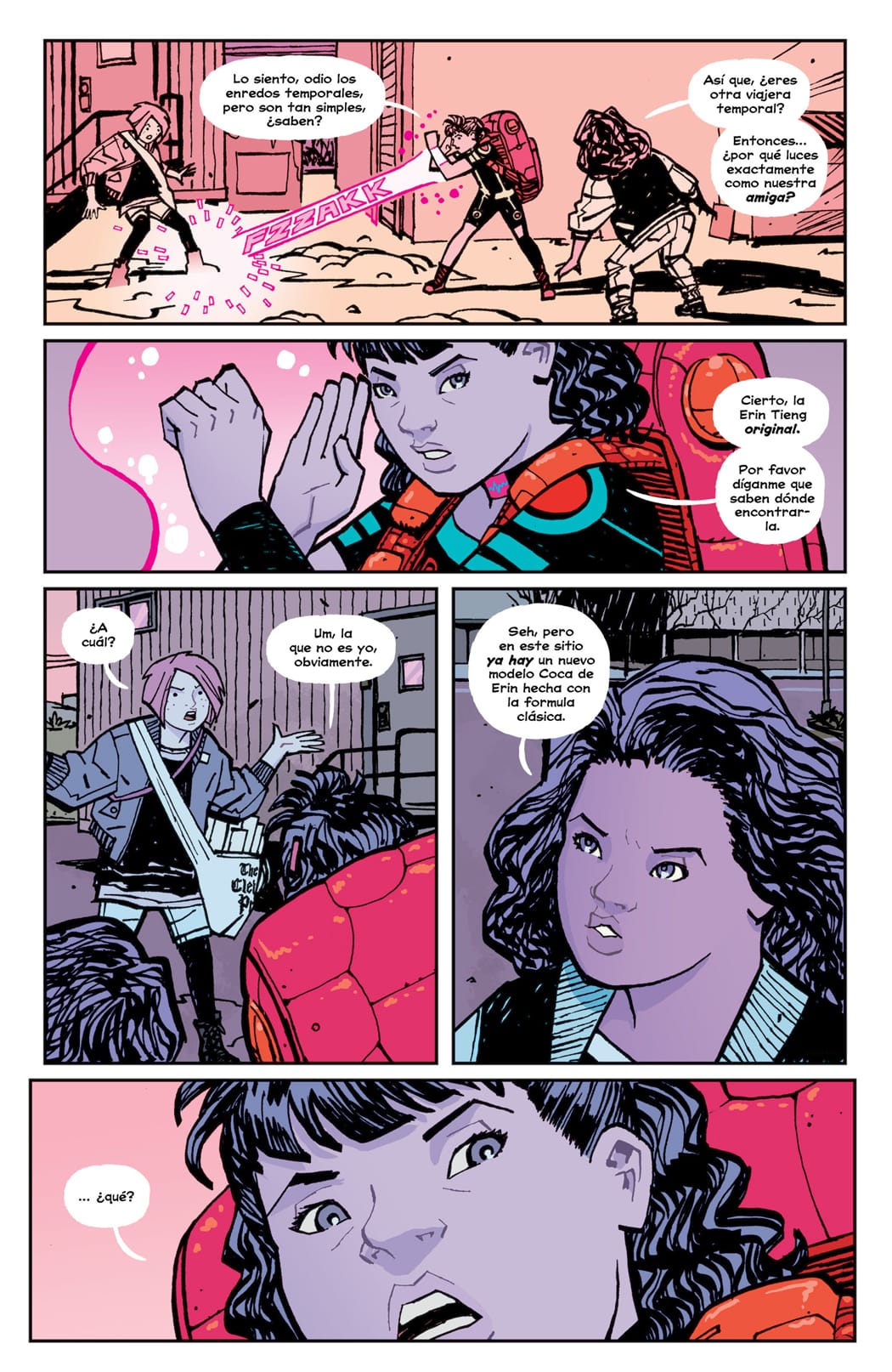 Read Paper Girls (2015) Manga Online