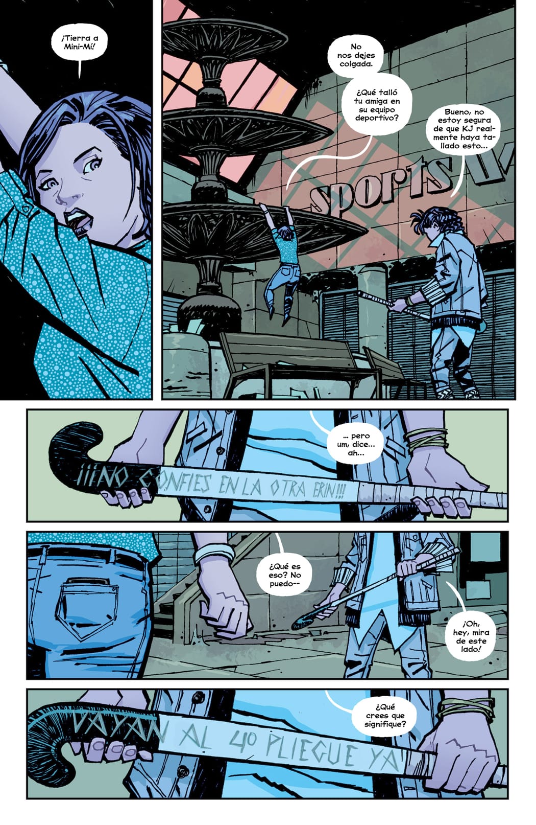 Read Paper Girls (2015) Manga Online