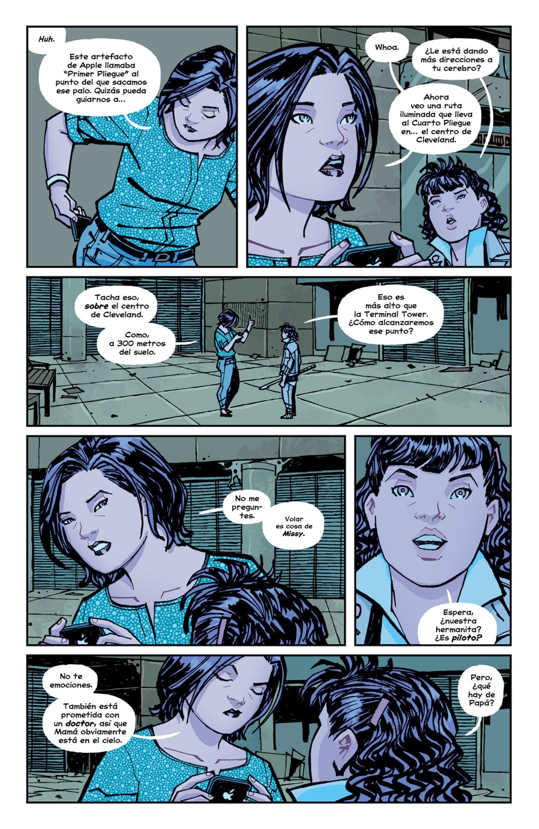 Read Paper Girls (2015) Manga Online