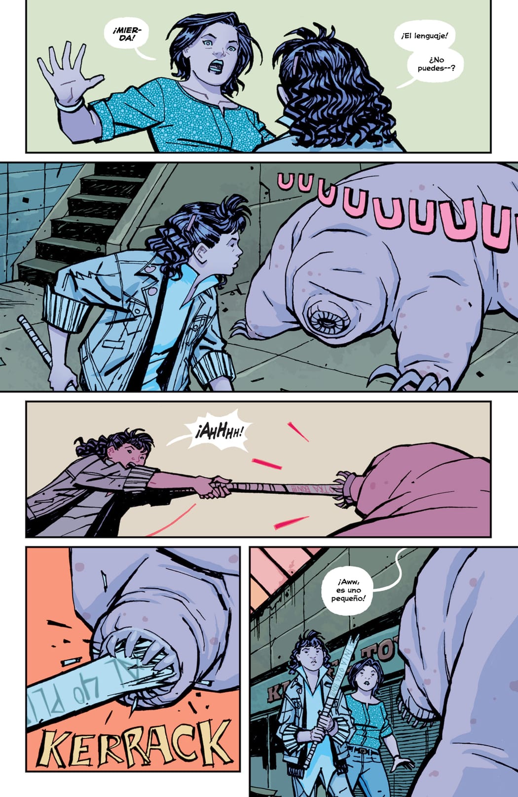 Read Paper Girls (2015) Manga Online