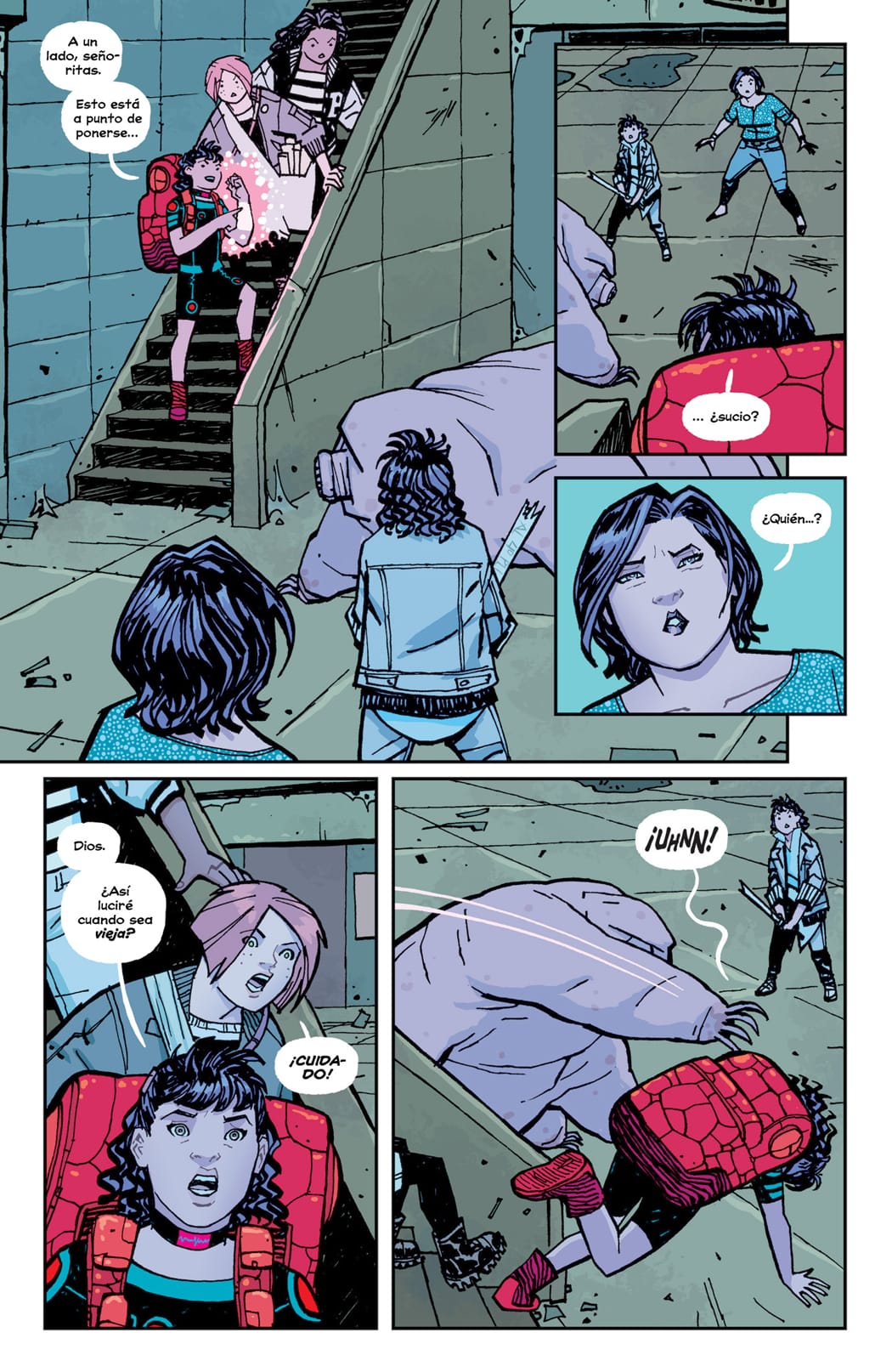 Read Paper Girls (2015) Manga Online