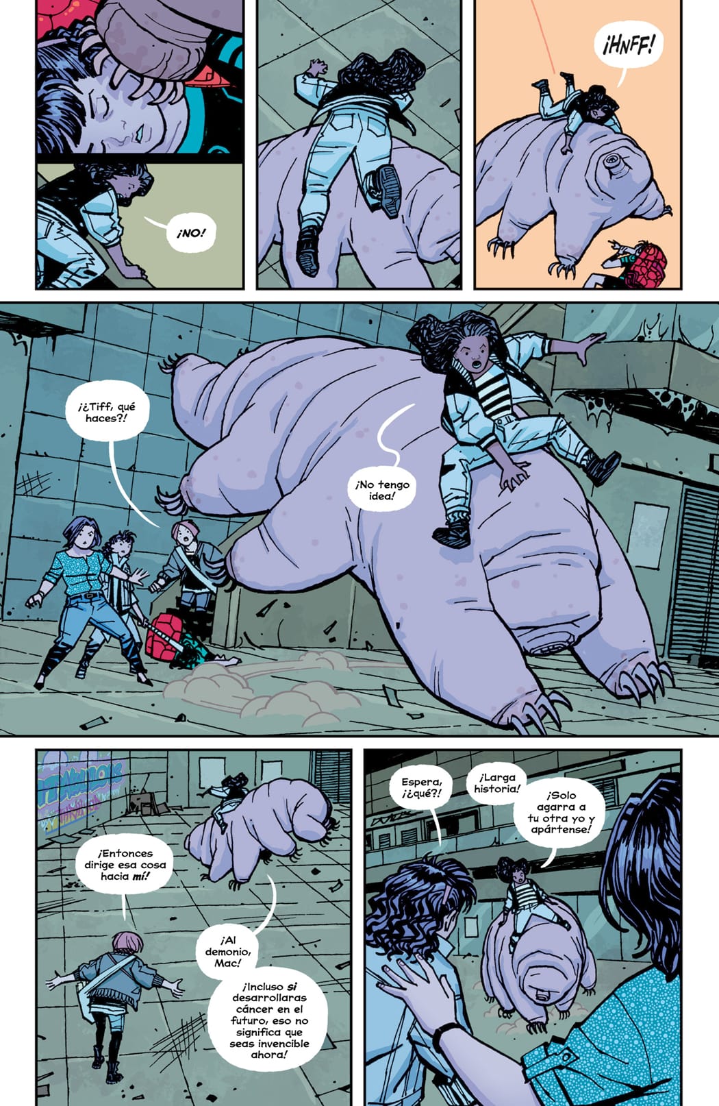 Read Paper Girls (2015) Manga Online