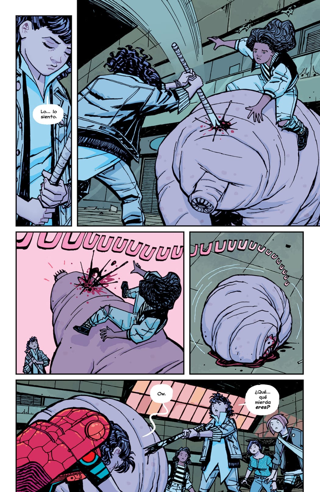 Read Paper Girls (2015) Manga Online