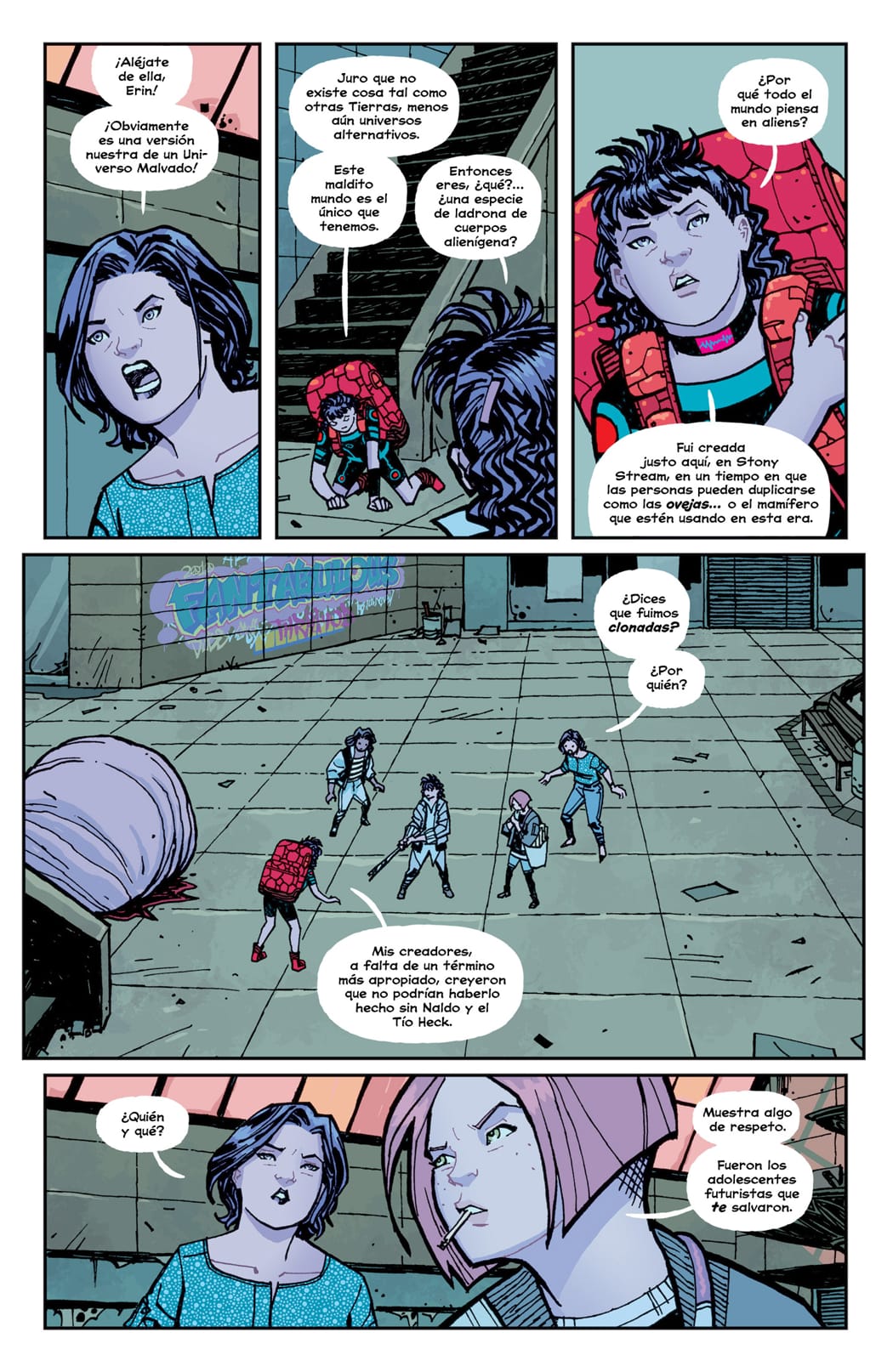 Read Paper Girls (2015) Manga Online