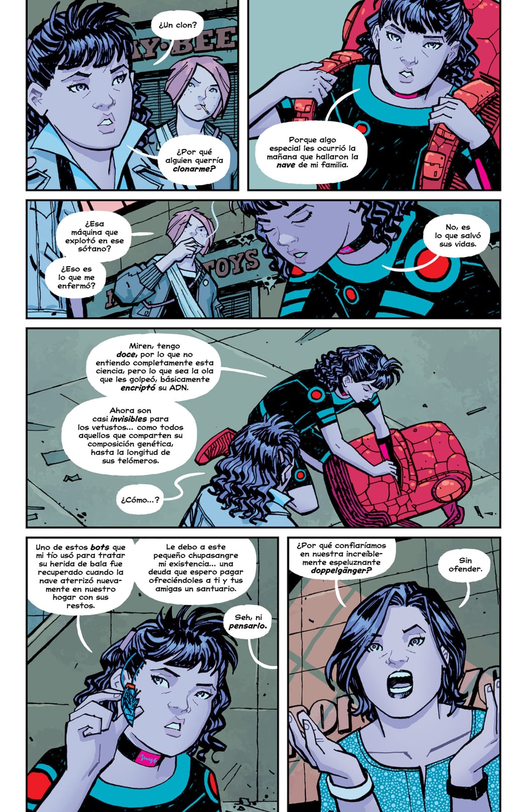 Read Paper Girls (2015) Manga Online