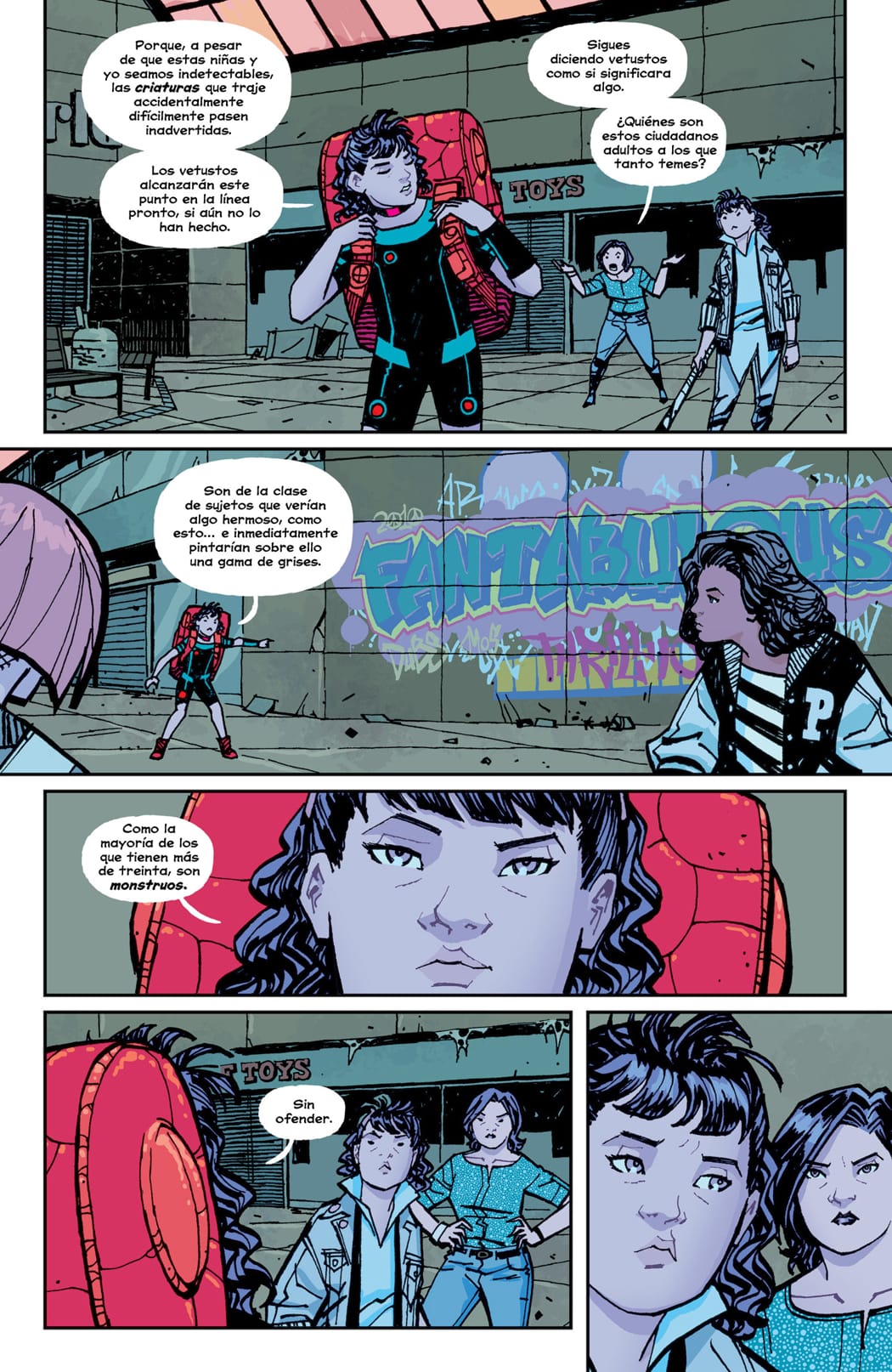 Read Paper Girls (2015) Manga Online