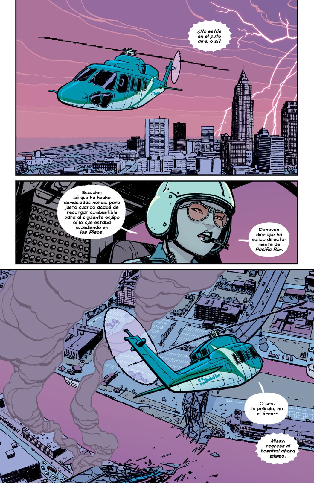 Read Paper Girls (2015) Manga Online