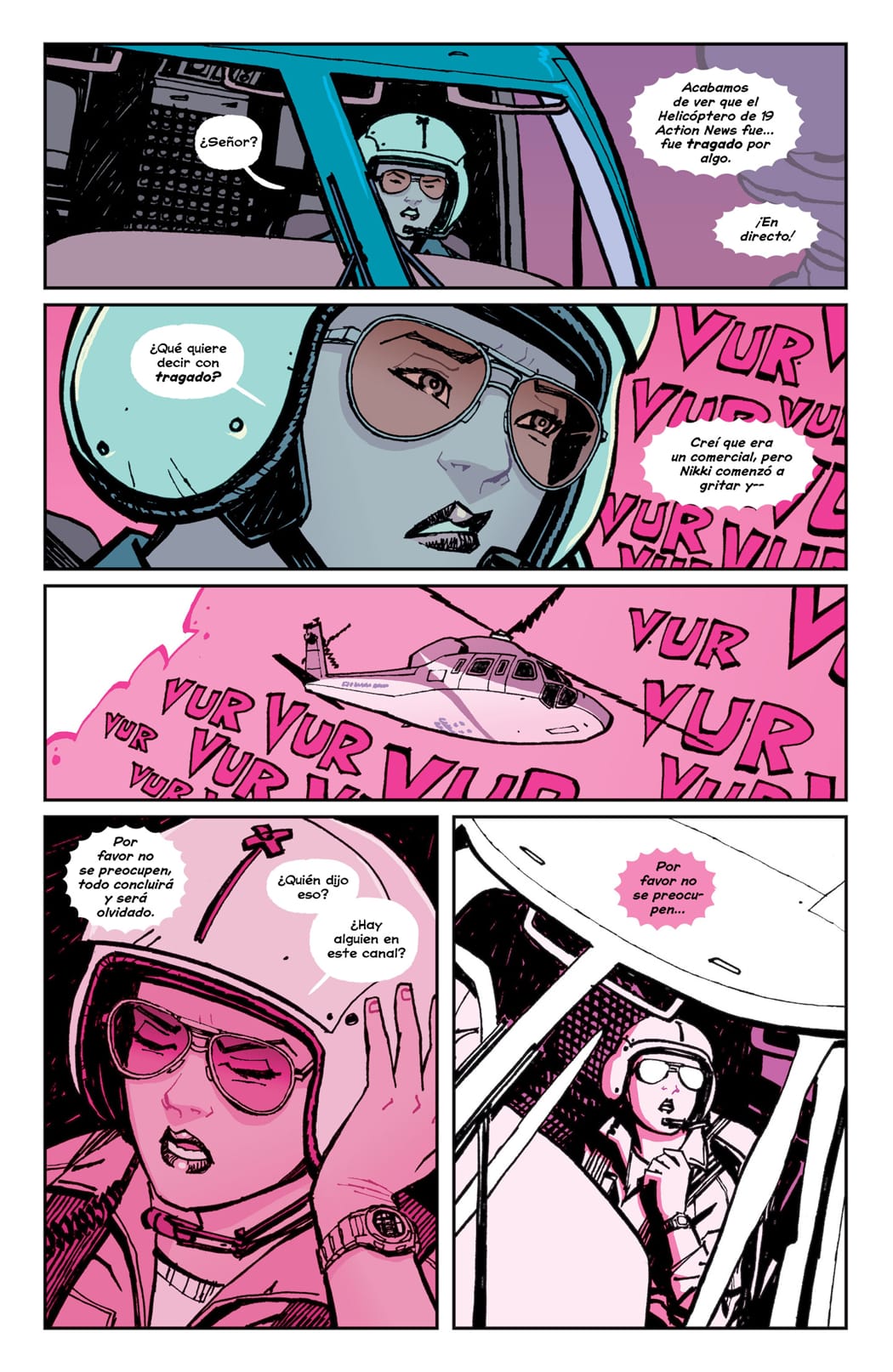 Read Paper Girls (2015) Manga Online