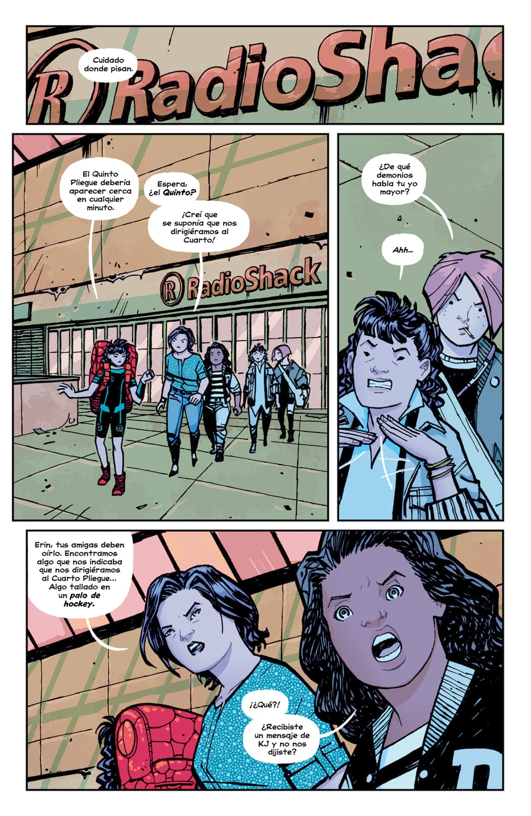 Read Paper Girls (2015) Manga Online