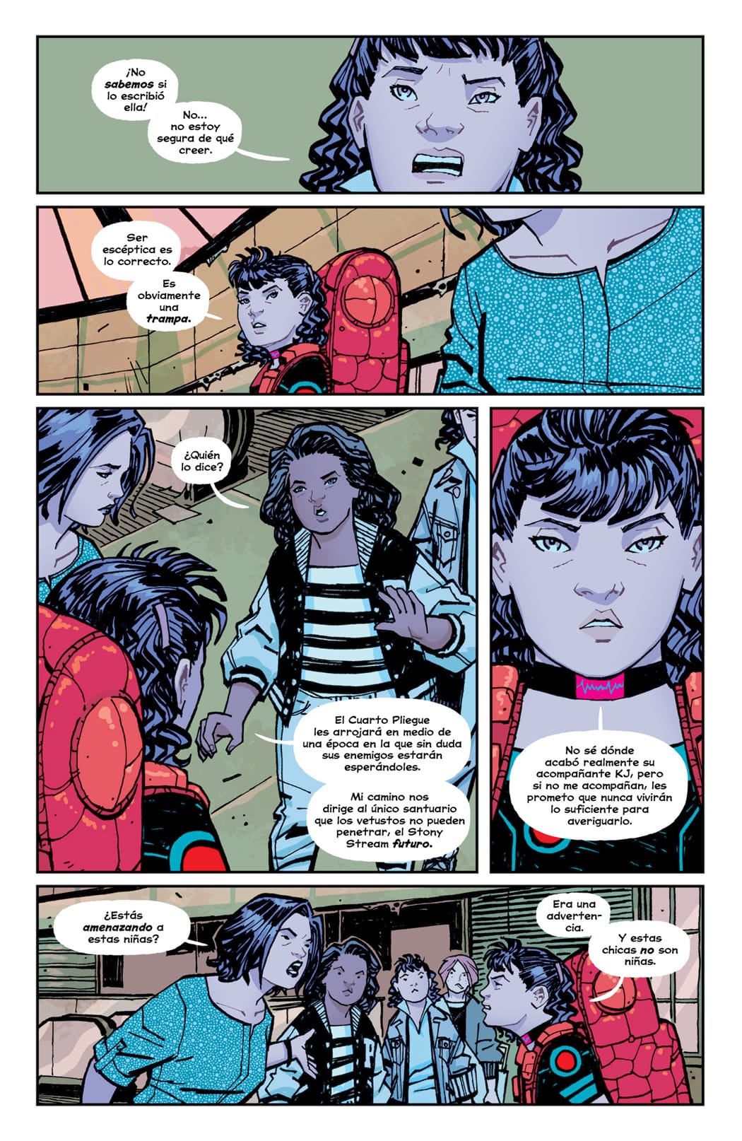 Read Paper Girls (2015) Manga Online