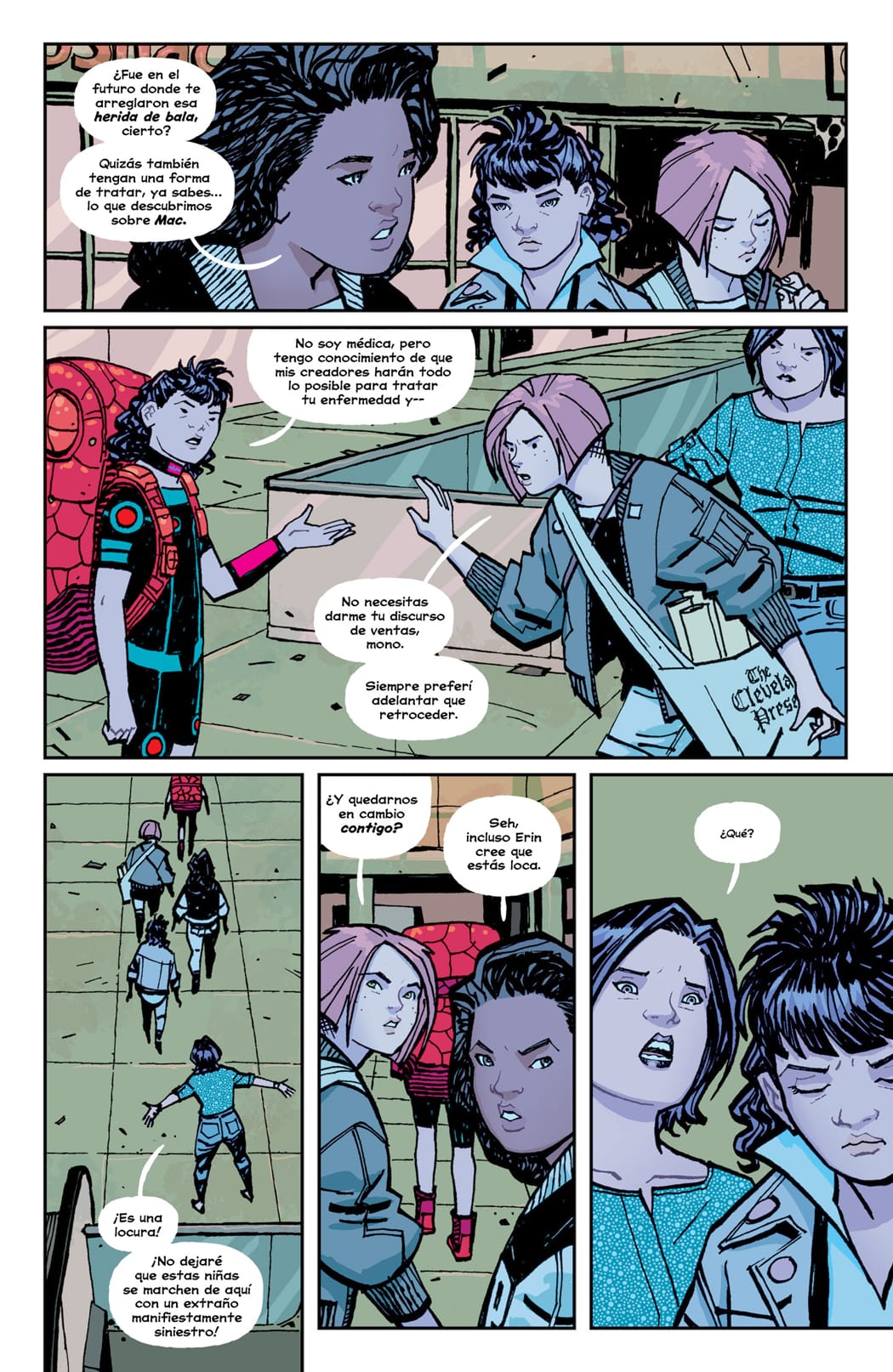 Read Paper Girls (2015) Manga Online