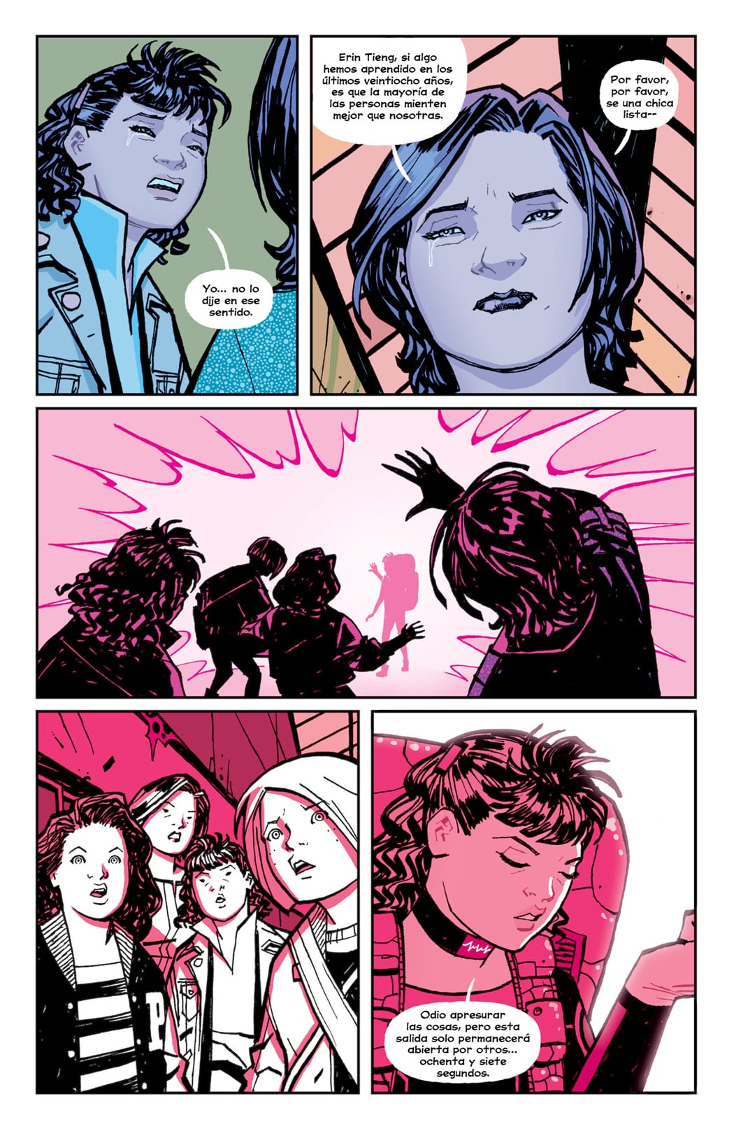 Read Paper Girls (2015) Manga Online