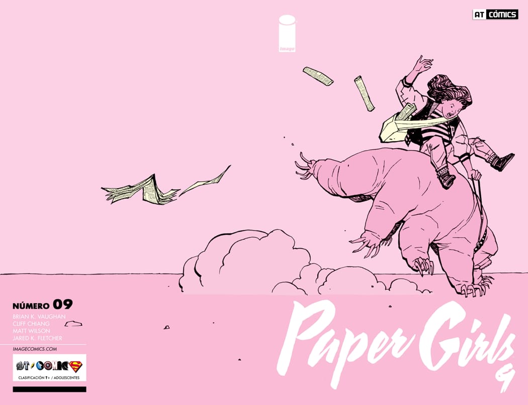 Read Paper Girls (2015) Manga Online