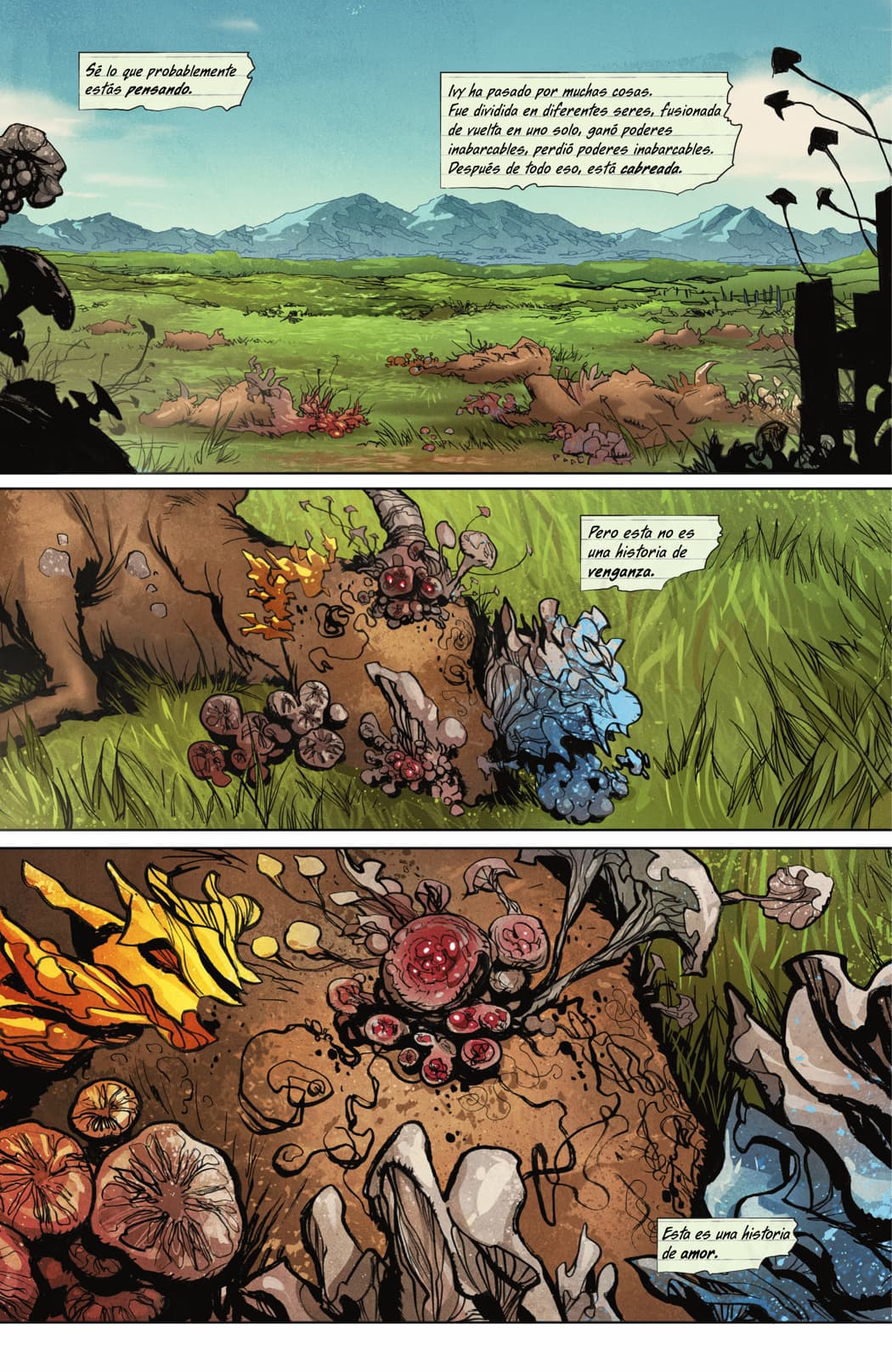 Read Poison Ivy (2022) Manga Online