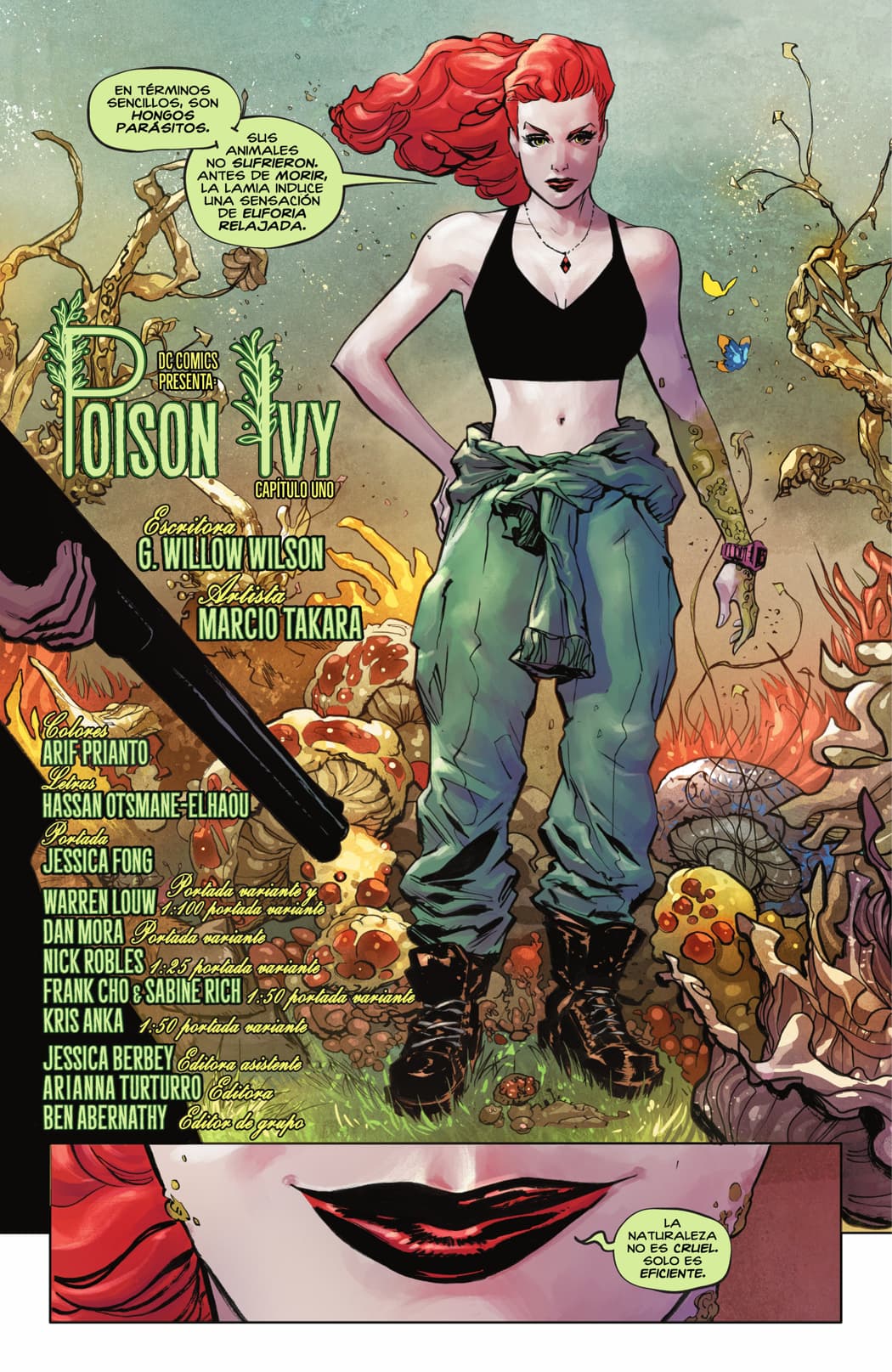 Read Poison Ivy (2022) Manga Online
