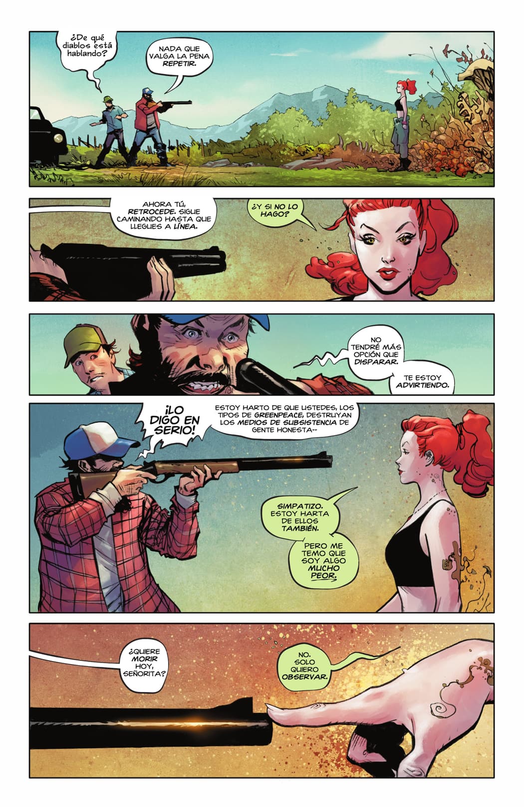 Read Poison Ivy (2022) Manga Online