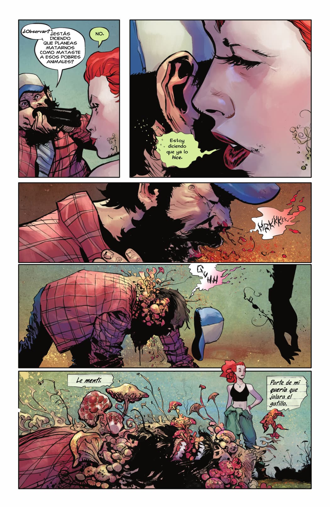 Read Poison Ivy (2022) Manga Online