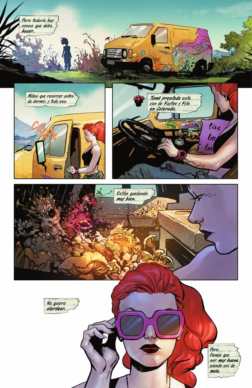 Read Poison Ivy (2022) Manga Online