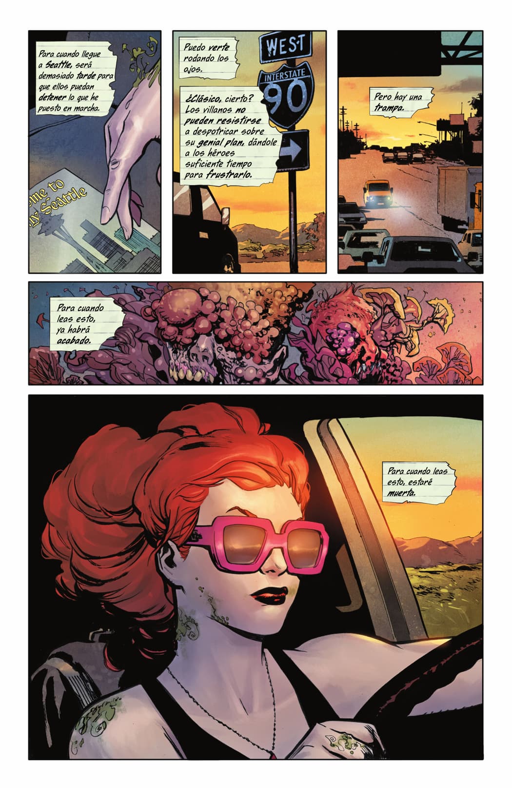 Read Poison Ivy (2022) Manga Online