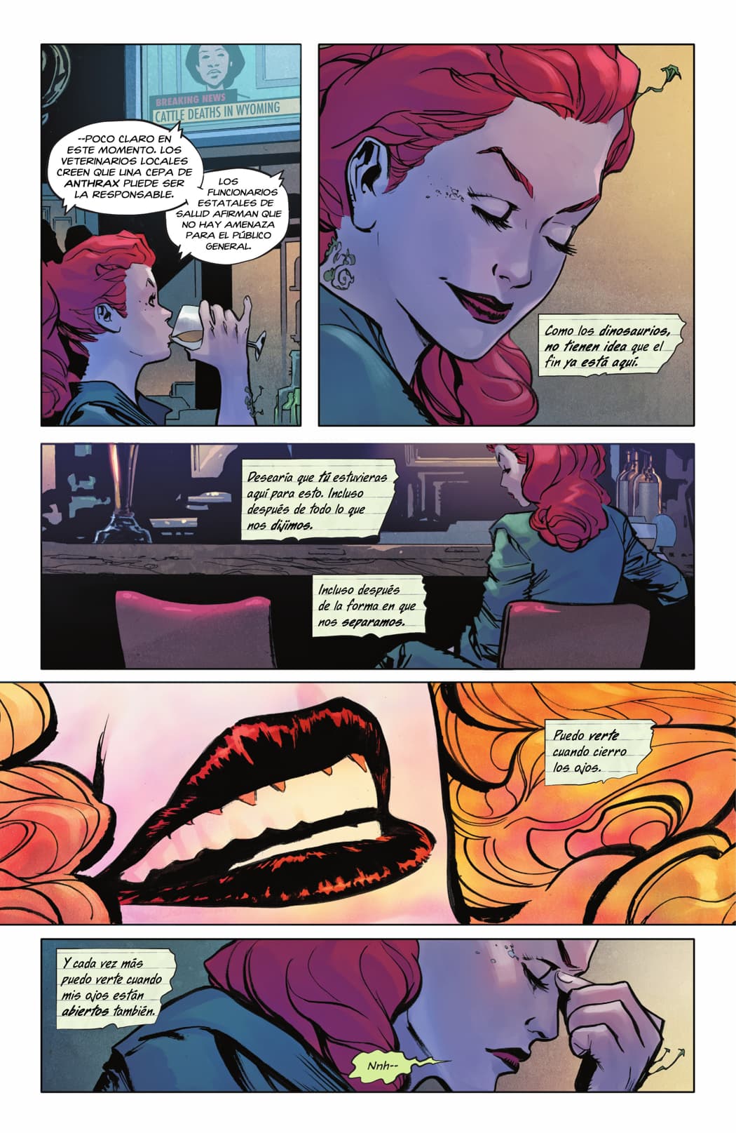 Read Poison Ivy (2022) Manga Online