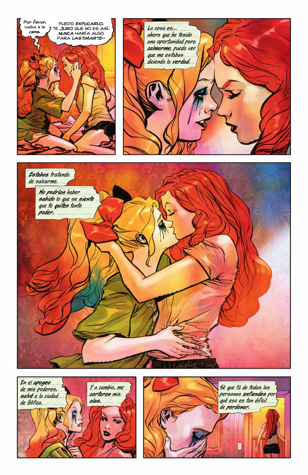 Read Poison Ivy (2022) Manga Online