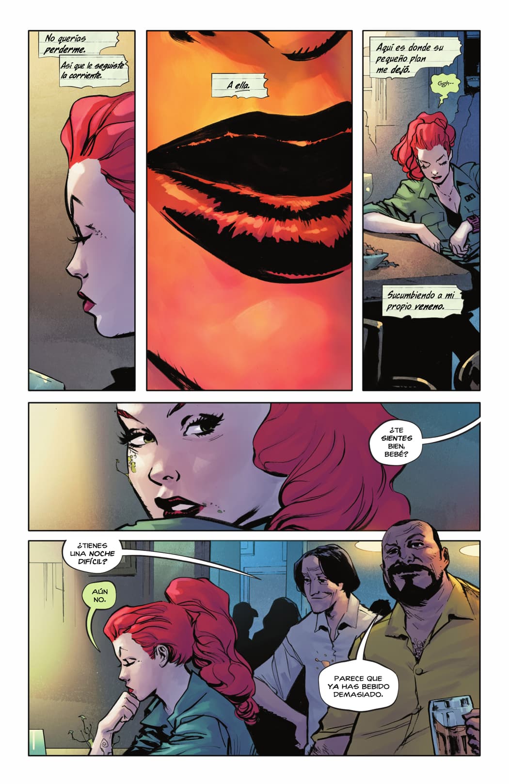 Read Poison Ivy (2022) Manga Online