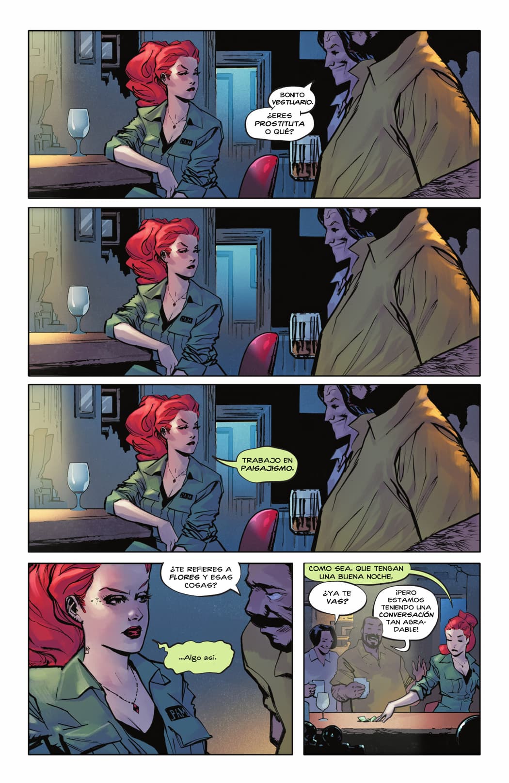 Read Poison Ivy (2022) Manga Online