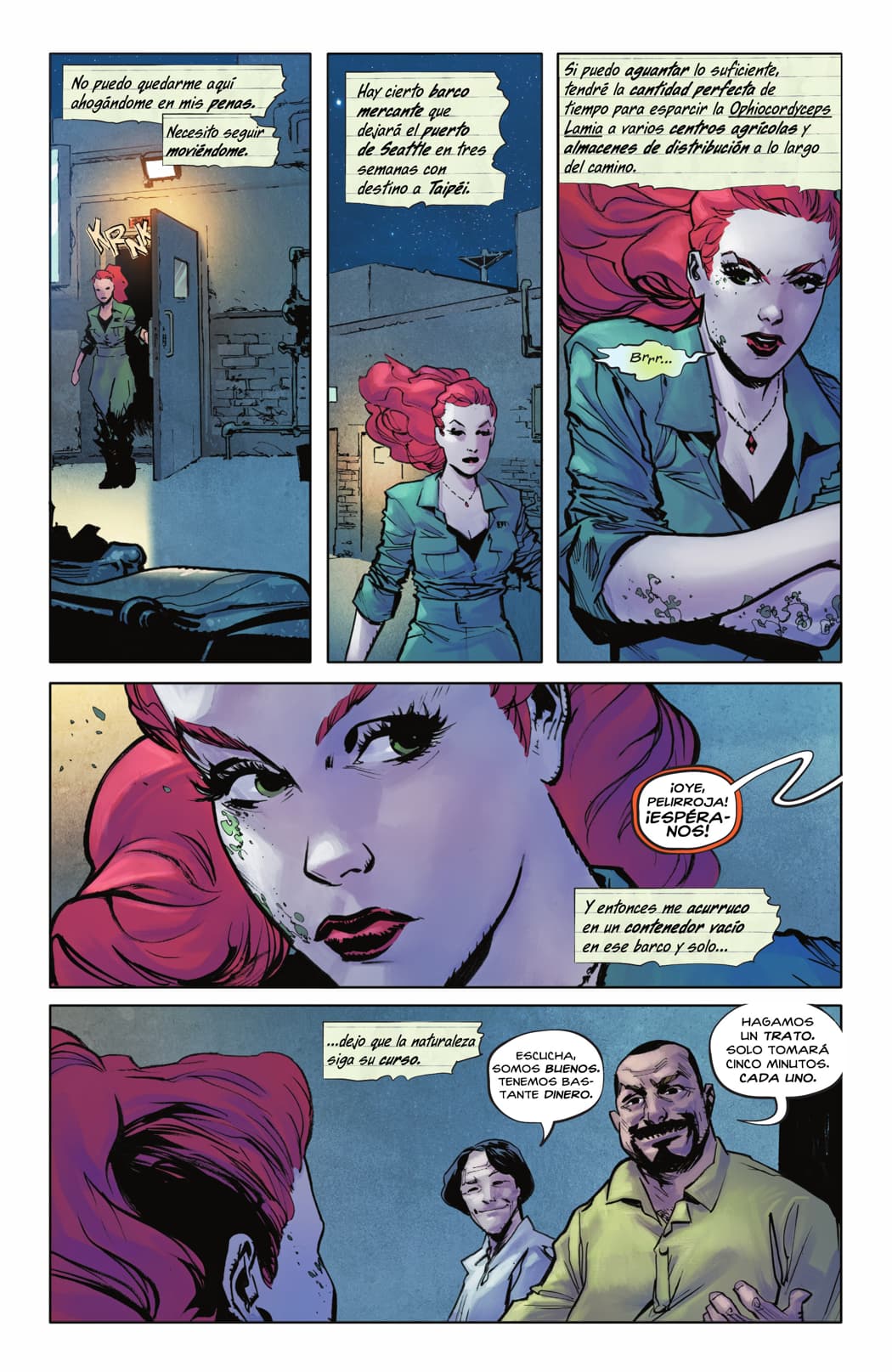 Read Poison Ivy (2022) Manga Online