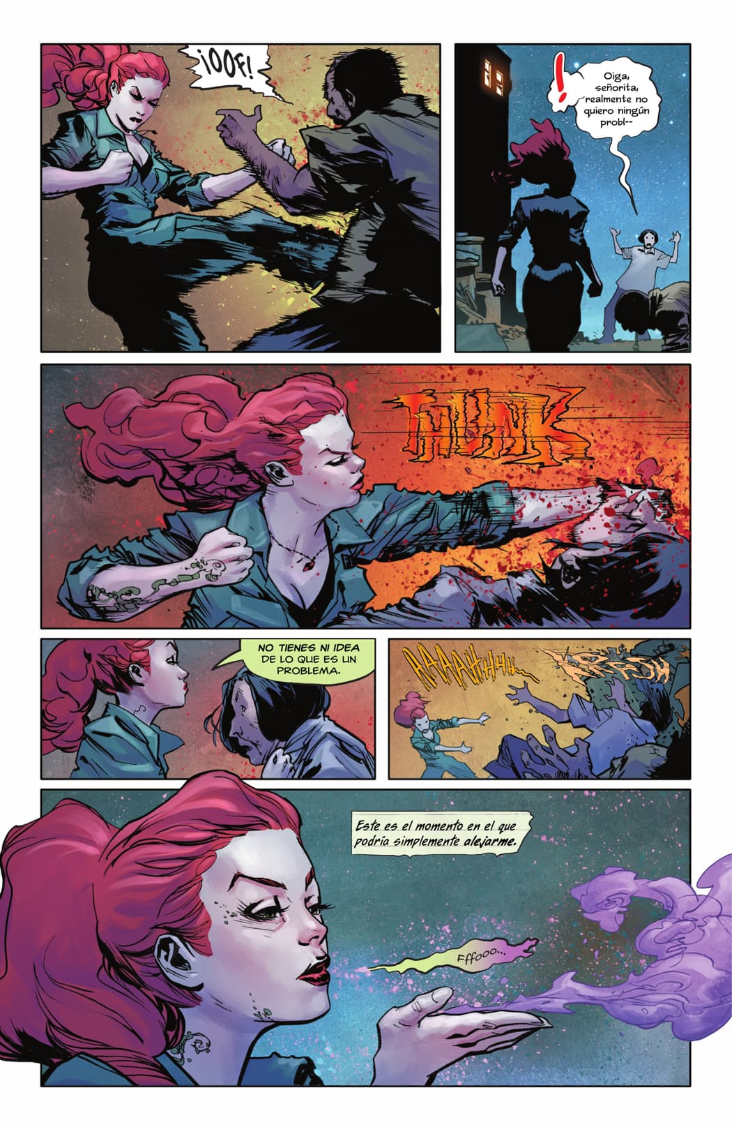 Read Poison Ivy (2022) Manga Online