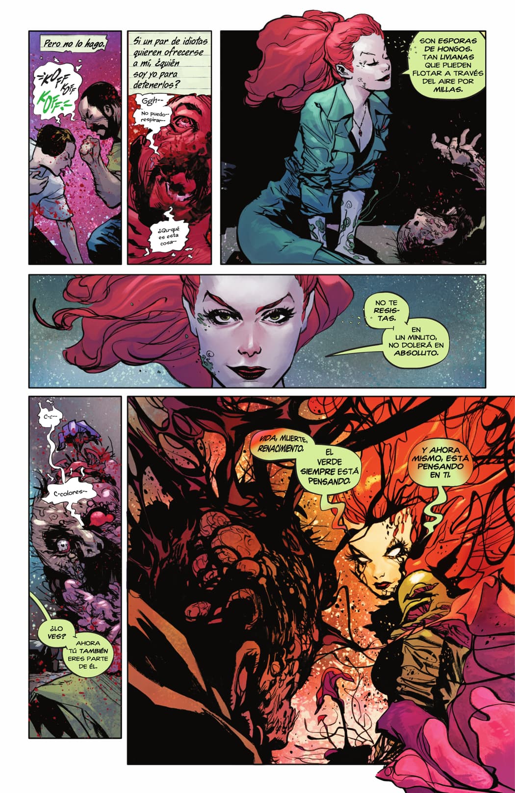 Read Poison Ivy (2022) Manga Online
