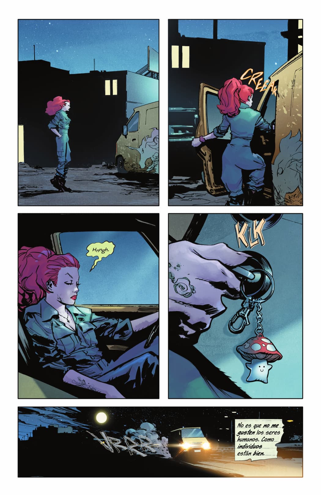 Read Poison Ivy (2022) Manga Online