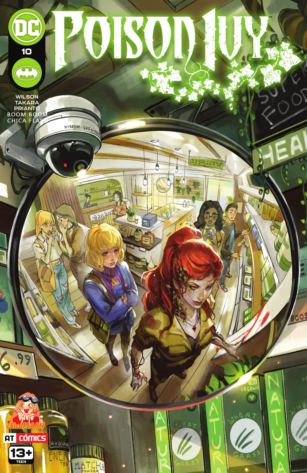 Read Poison Ivy (2022) Manga Online