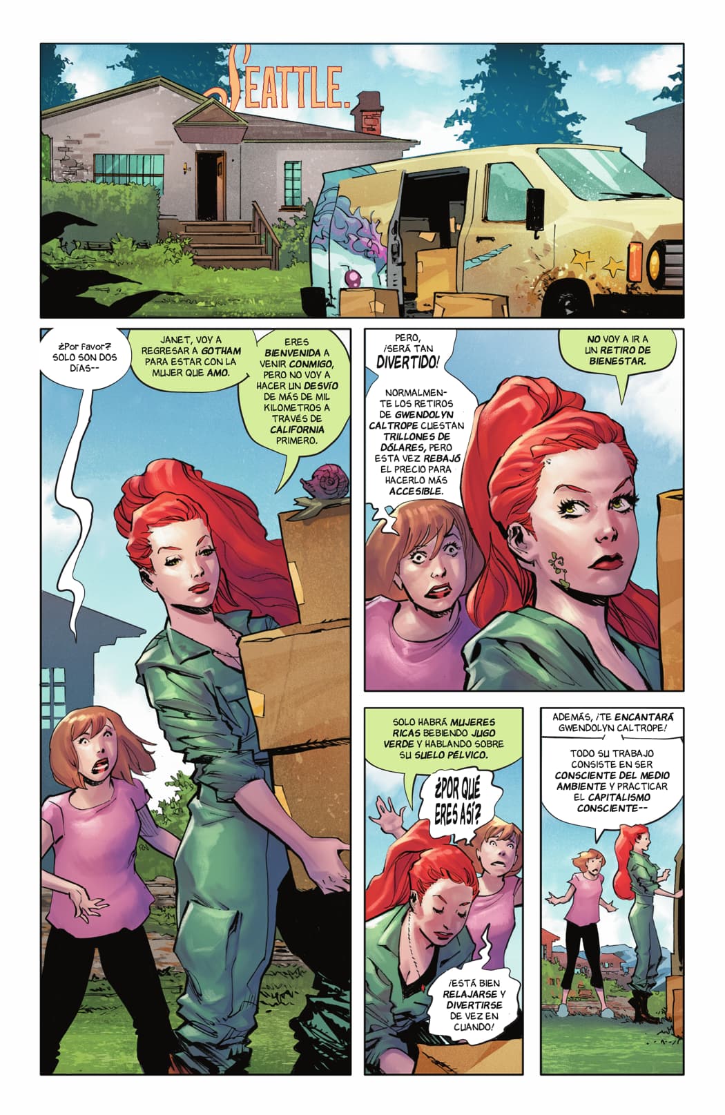 Read Poison Ivy (2022) Manga Online