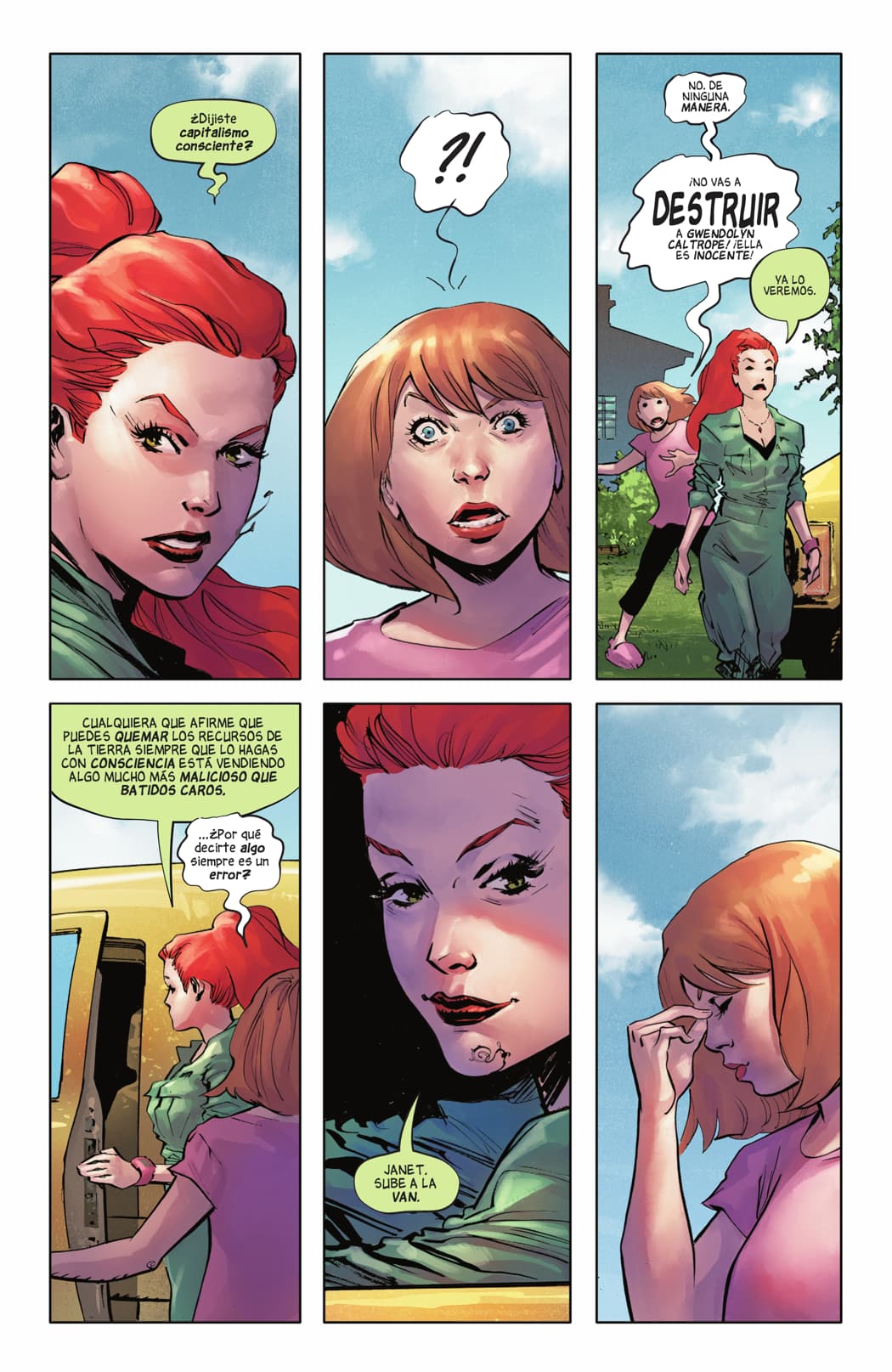 Read Poison Ivy (2022) Manga Online