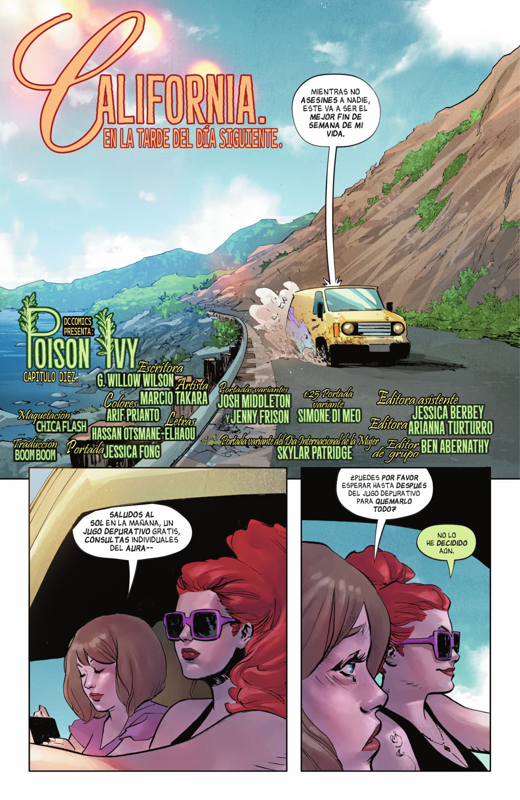 Read Poison Ivy (2022) Manga Online