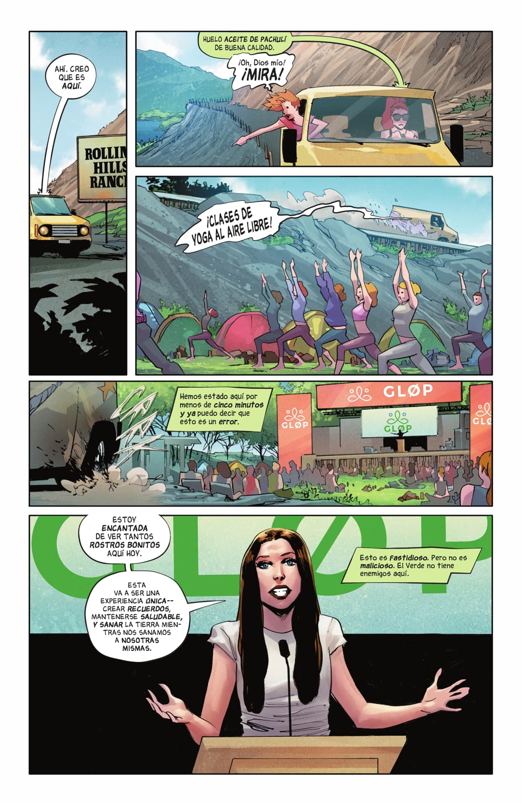 Read Poison Ivy (2022) Manga Online