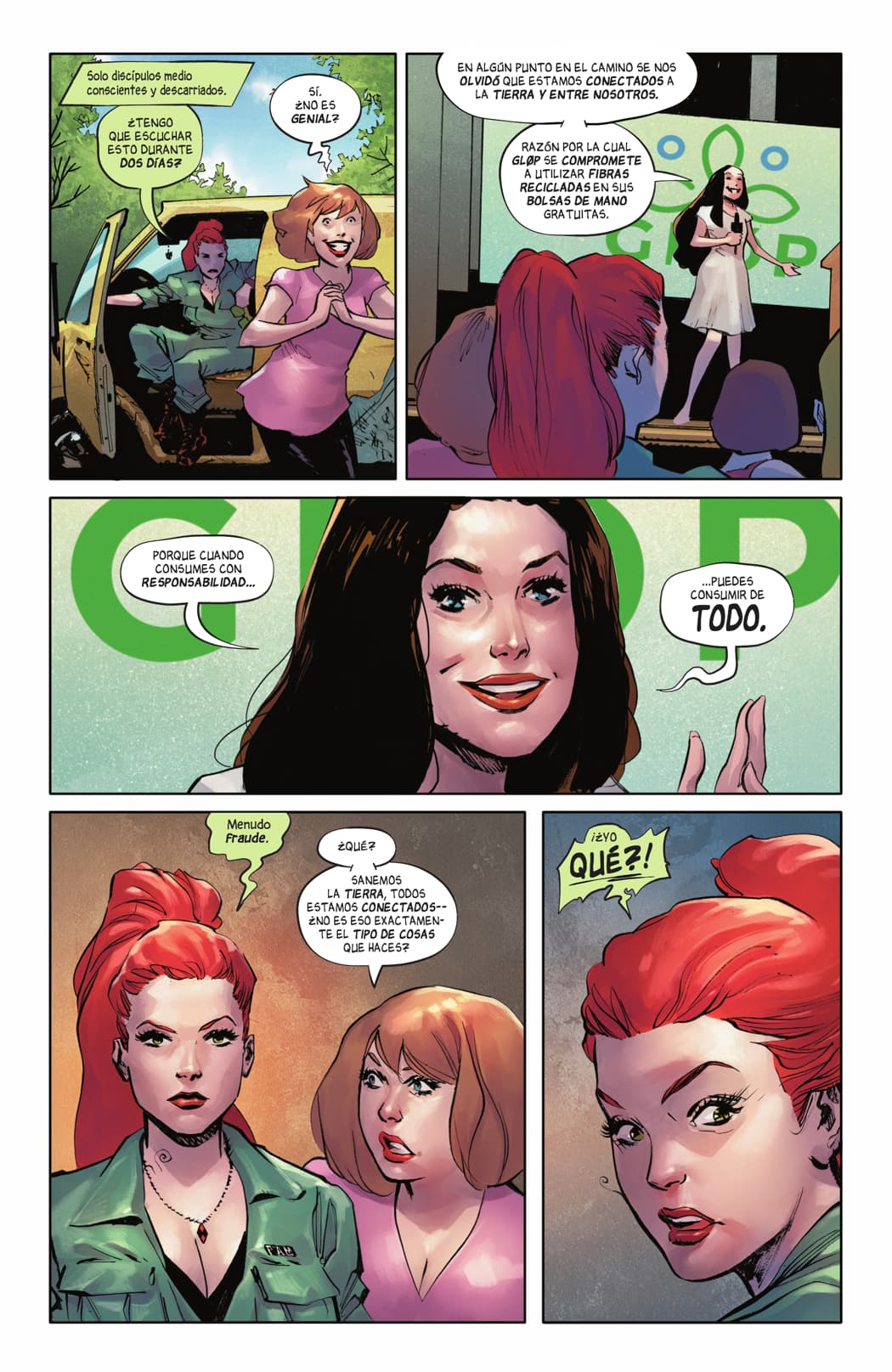 Read Poison Ivy (2022) Manga Online