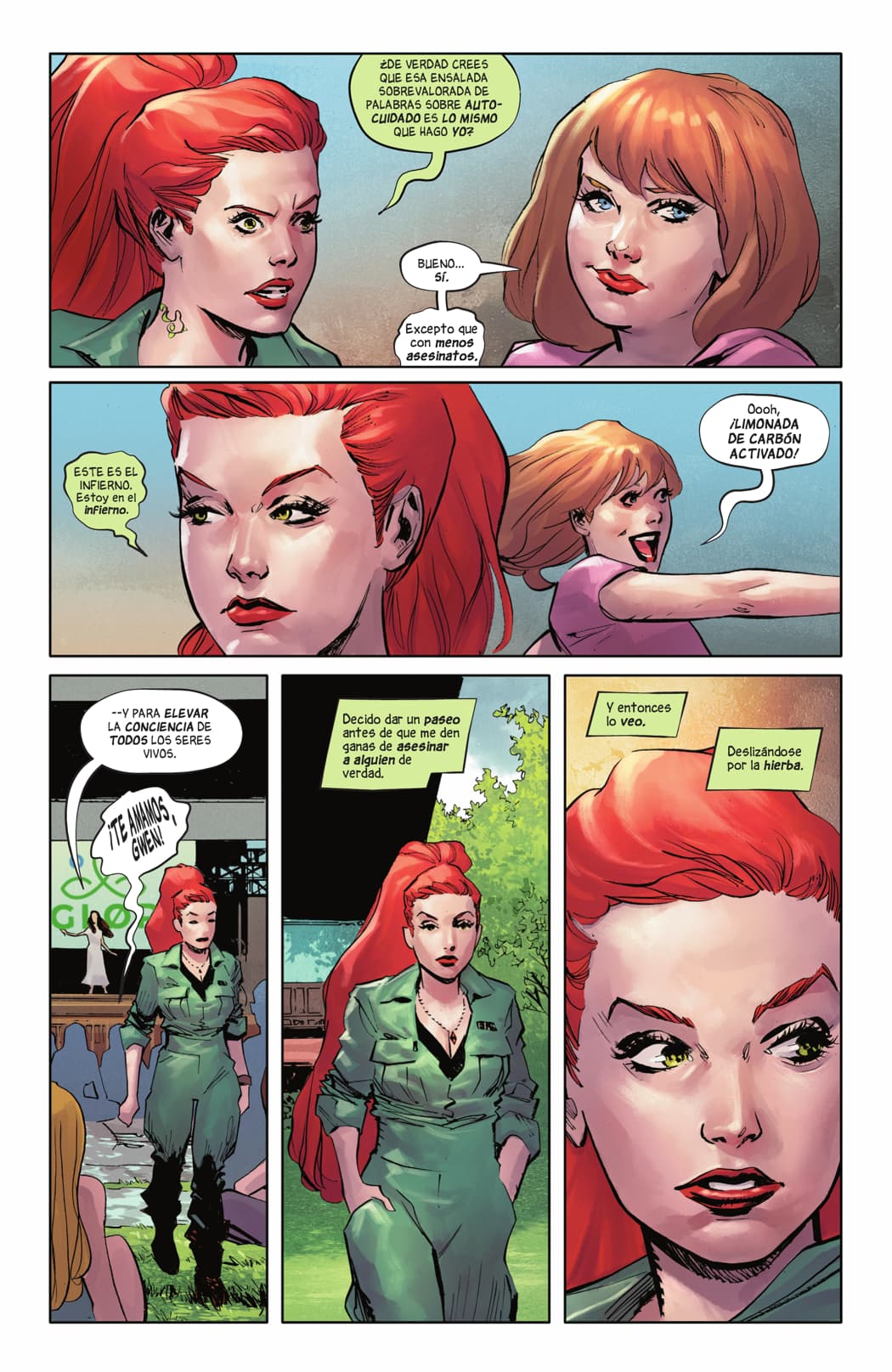 Read Poison Ivy (2022) Manga Online