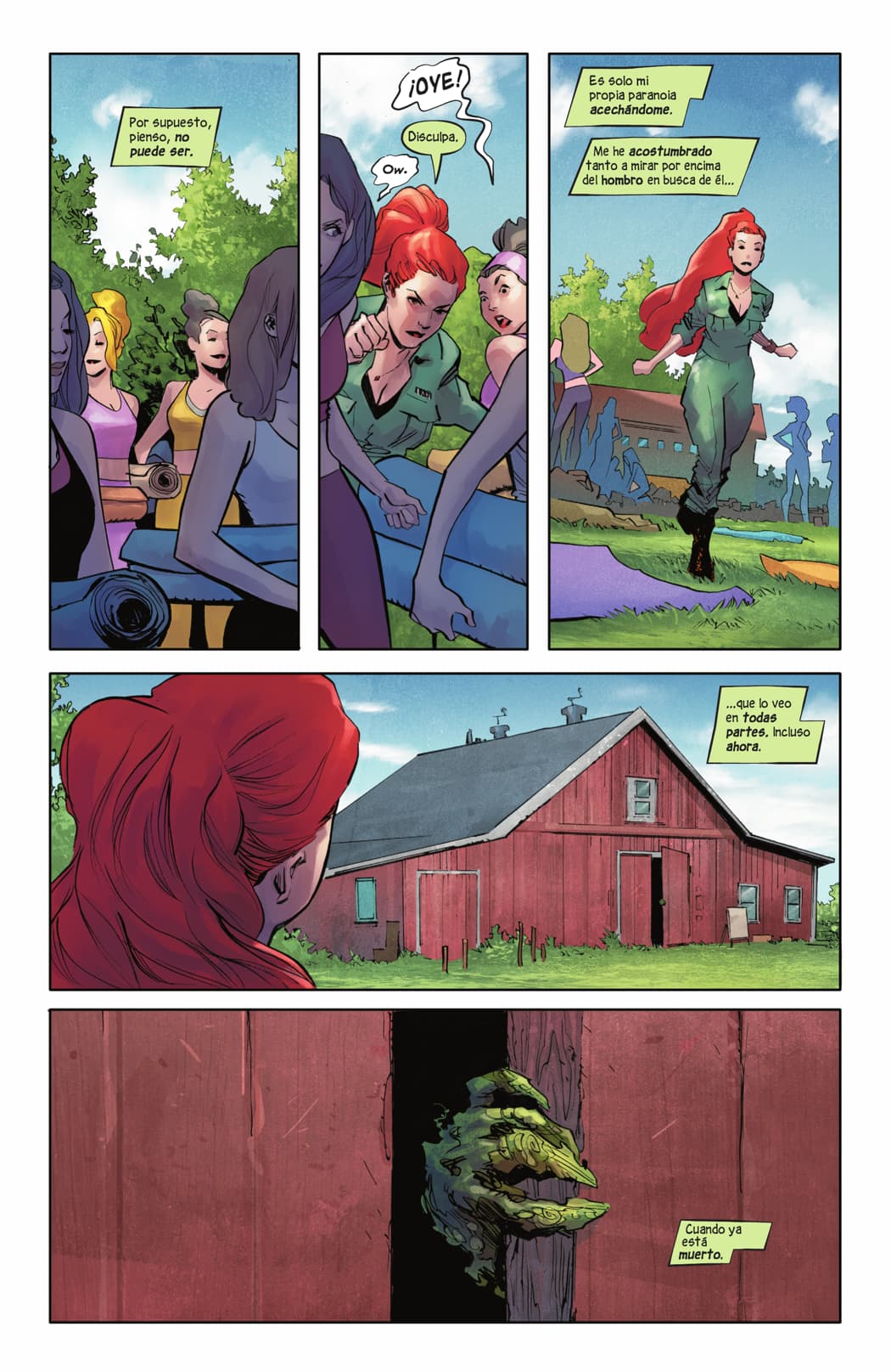 Read Poison Ivy (2022) Manga Online