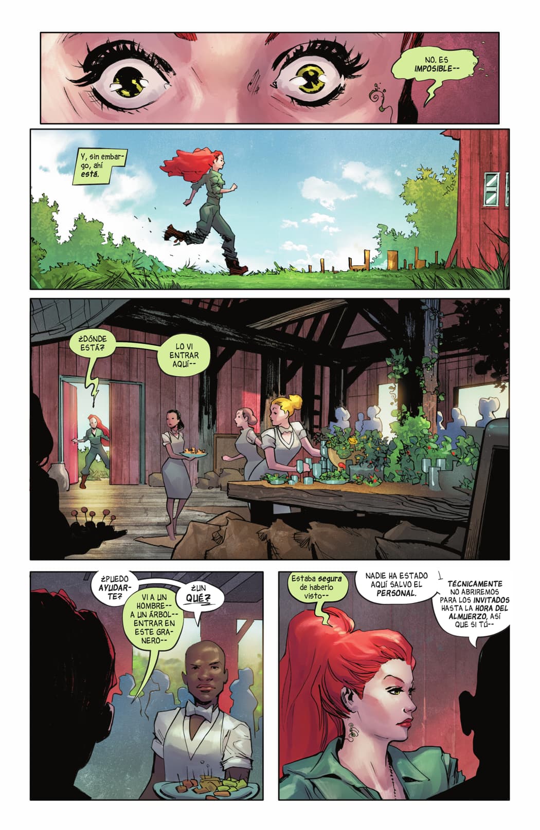 Read Poison Ivy (2022) Manga Online