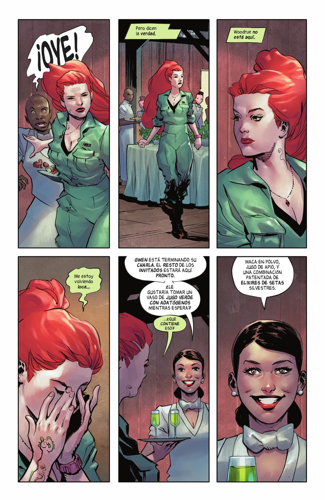Read Poison Ivy (2022) Manga Online