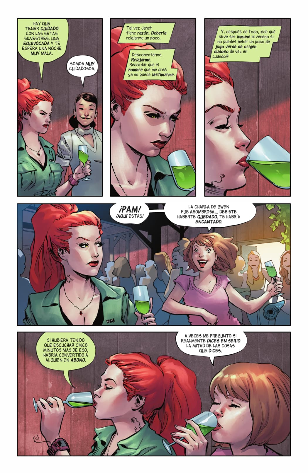 Read Poison Ivy (2022) Manga Online