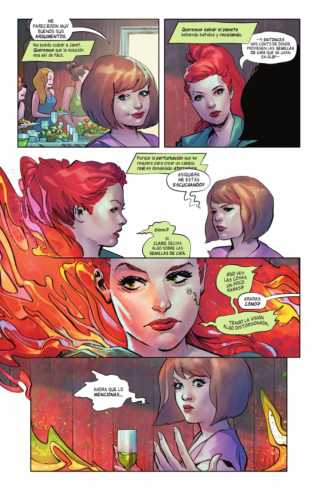 Read Poison Ivy (2022) Manga Online