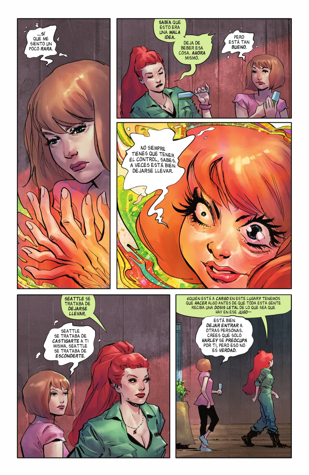 Read Poison Ivy (2022) Manga Online