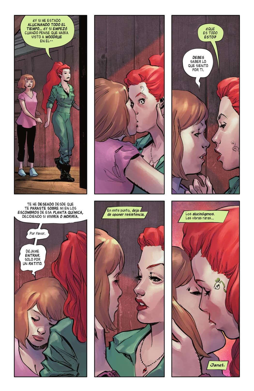 Read Poison Ivy (2022) Manga Online