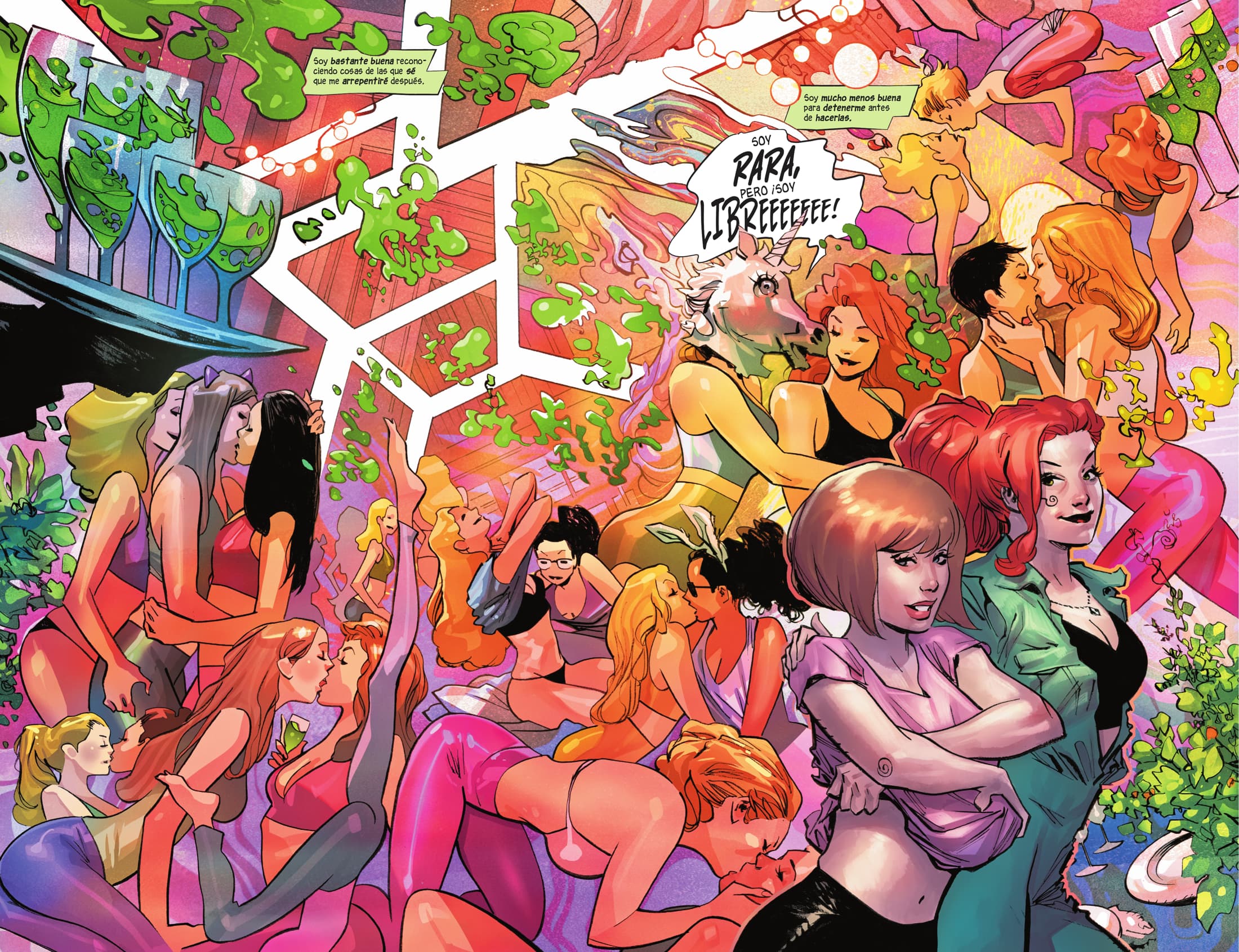 Read Poison Ivy (2022) Manga Online