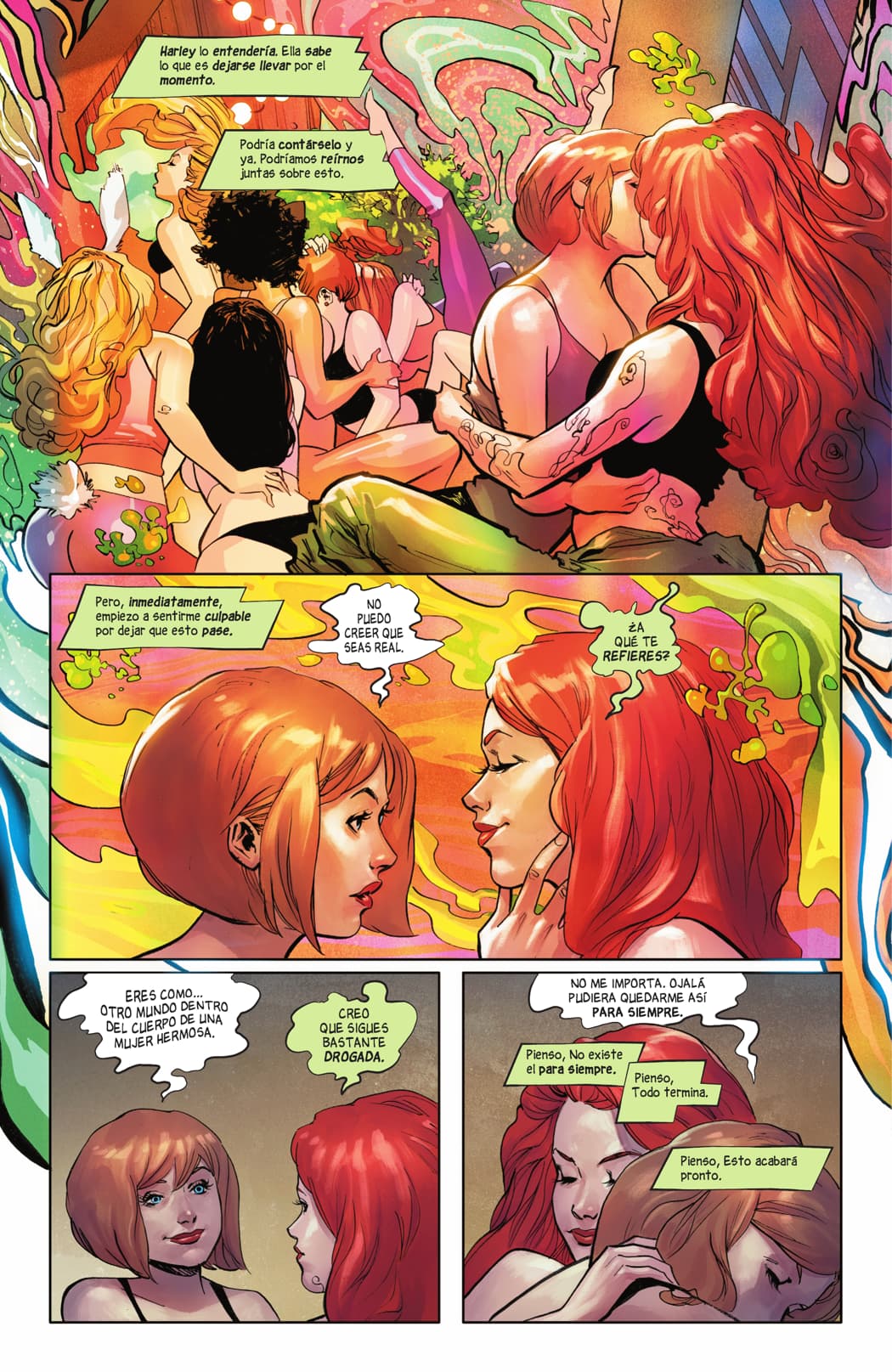 Read Poison Ivy (2022) Manga Online