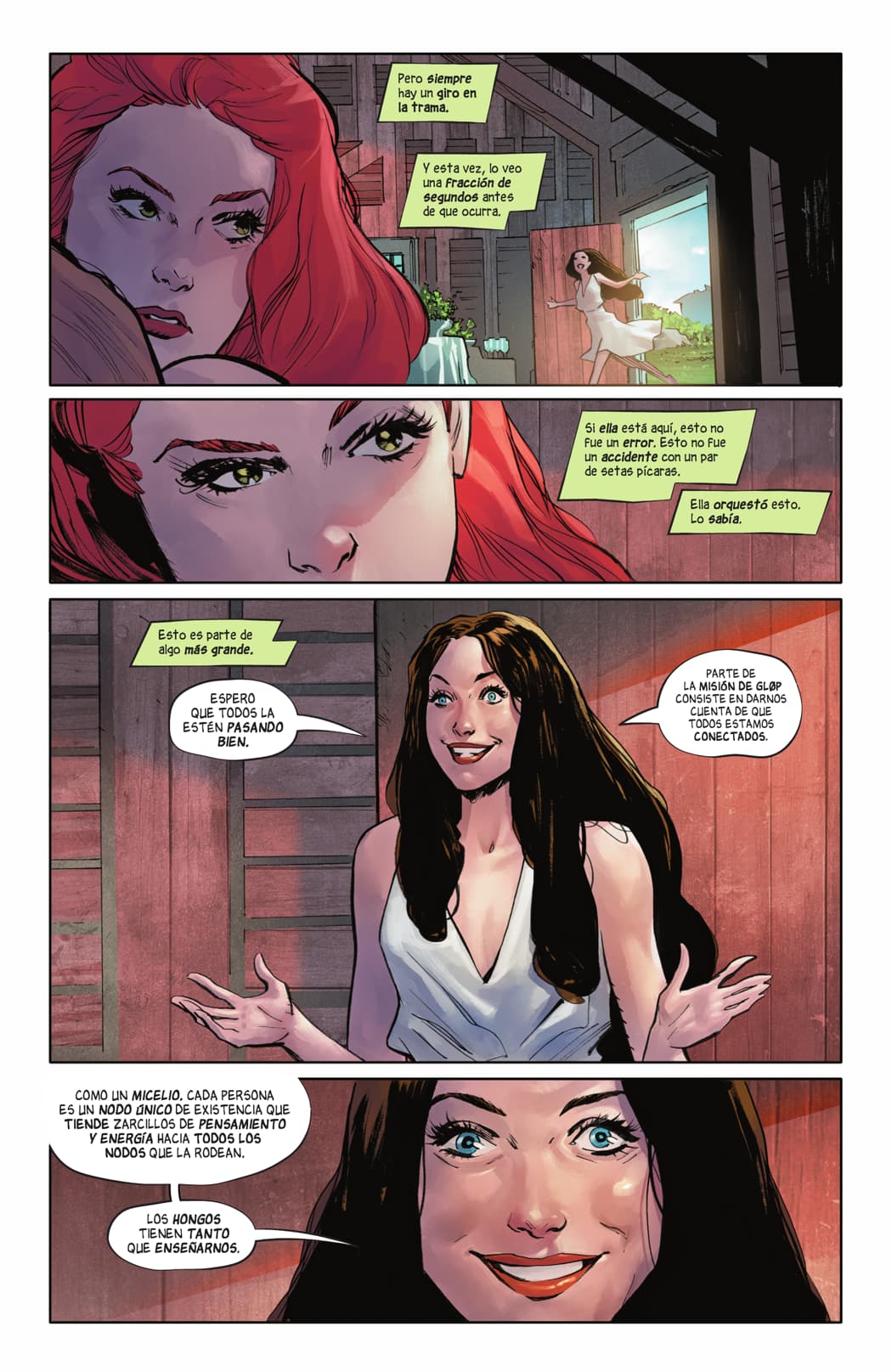 Read Poison Ivy (2022) Manga Online