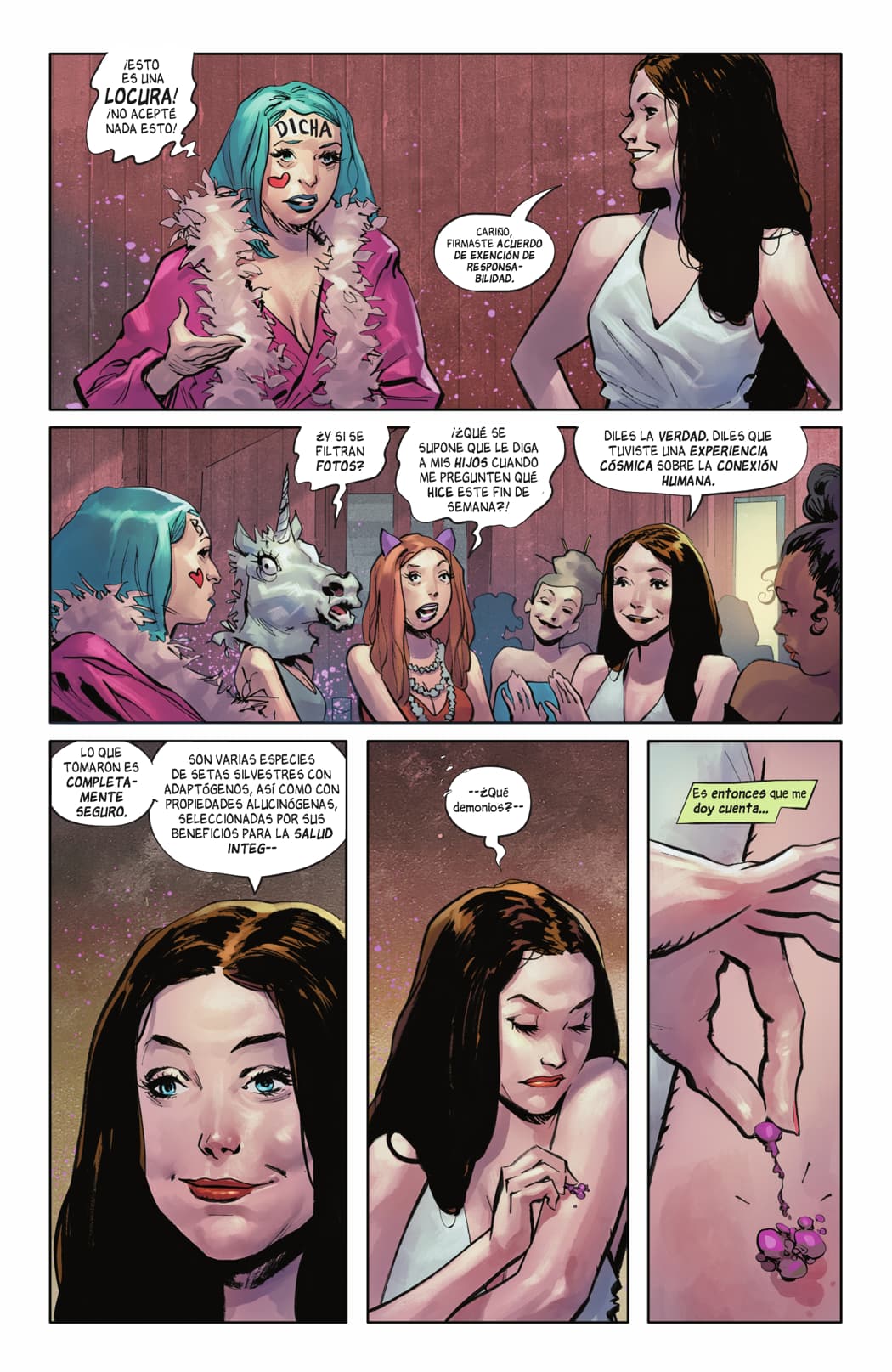 Read Poison Ivy (2022) Manga Online