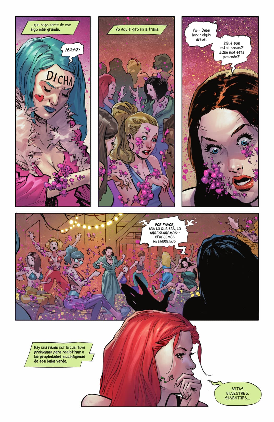 Read Poison Ivy (2022) Manga Online